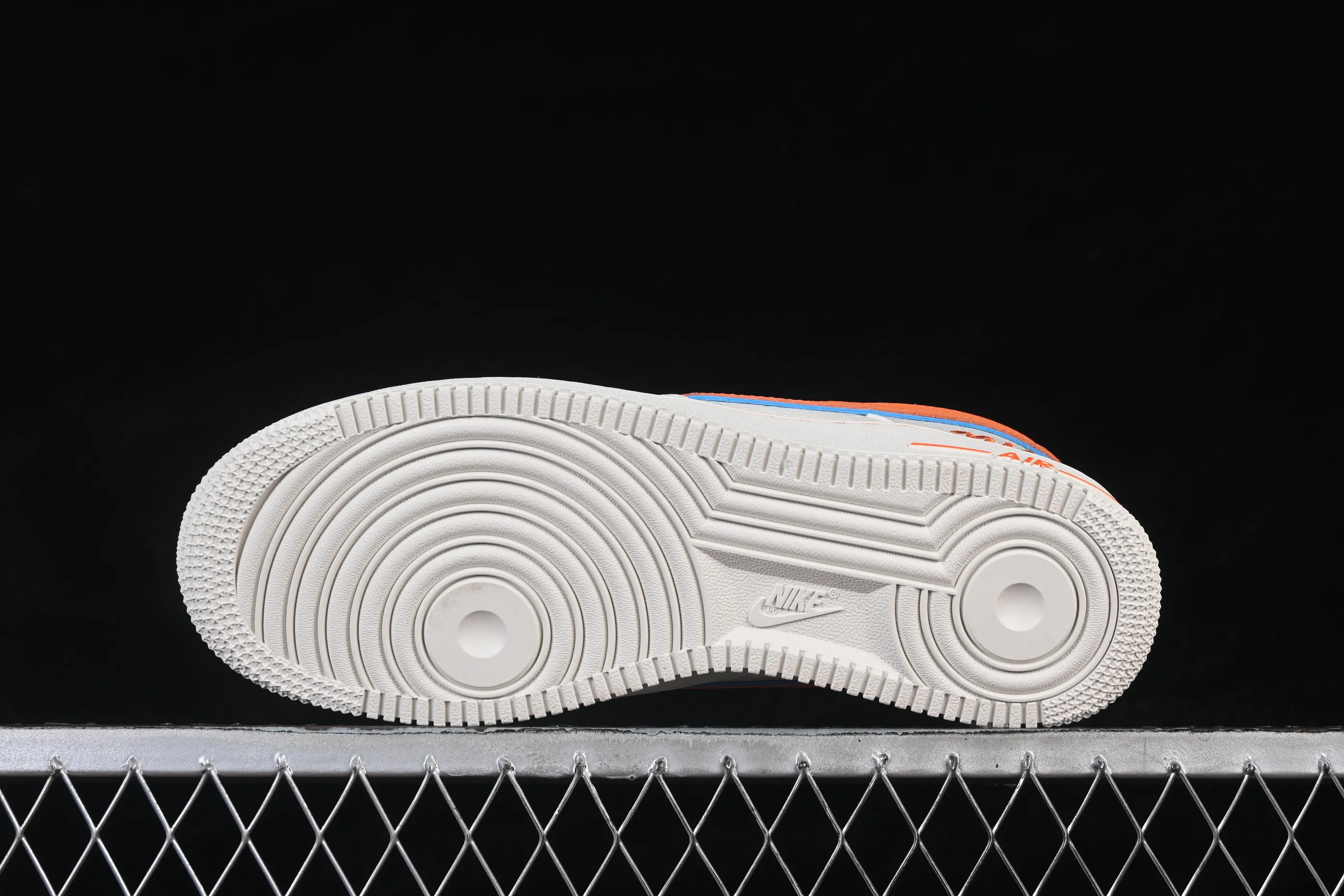 All Categories Nk Air Force 1 Air Force Series Nk Air Force 1 Low Air Force Low Nike Air Force 1'07 Low Milk White Orange Blue Air Force One Low Casual Shoes NH0601-542